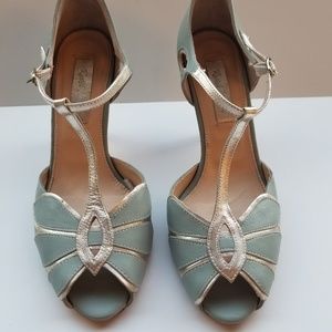 Amazing Rachel Simpson t strap heels